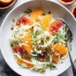 Fennel Salad with Orange, Feta, and Pistachios Recipe
