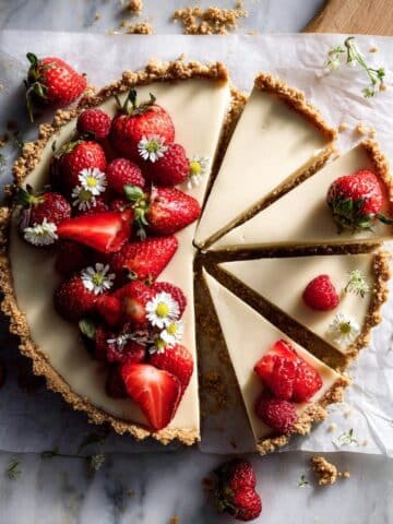 No Fuss Lemon Tart Recipe