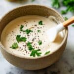 Tahini Yogurt Sauce Recipe
