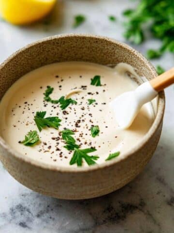Tahini Yogurt Sauce Recipe