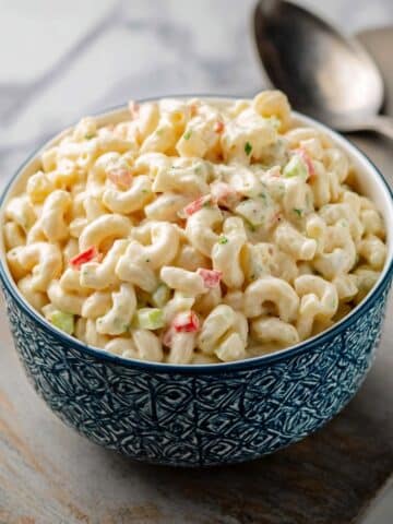 New York Deli Macaroni Salad Recipe