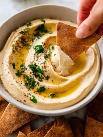 Best Homemade Hummus Recipe