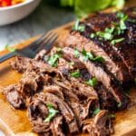 Easy Slow Cooker Flank Steak Recipe