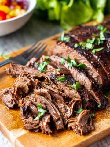 Easy Slow Cooker Flank Steak Recipe