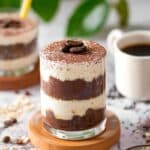Tiramisu Overnight Oats Recipe