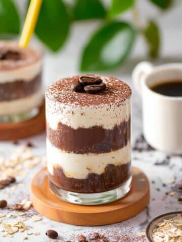 Tiramisu Overnight Oats Recipe