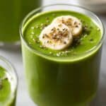 Spinach Peanut Butter Smoothie Recipe