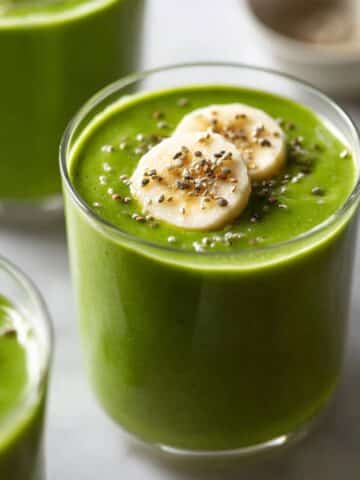 Spinach Peanut Butter Smoothie Recipe