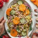 Marinated Orange & White Bean Salad Recipe