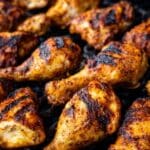 Dry Rub Chicken Wings Recipe