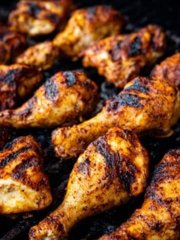 Dry Rub Chicken Wings Recipe