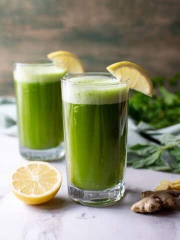Refreshing Nettle Super Tonic Recipe