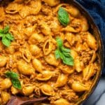 One-Pot Creamy Beef and Shells Recipe
