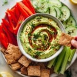 Green Goddess Hummus Recipe
