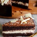 Tuxedo Cake Recipe