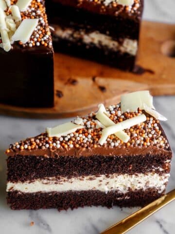 Tuxedo Cake Recipe