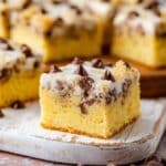 Cookie Dough Blondies Recipe