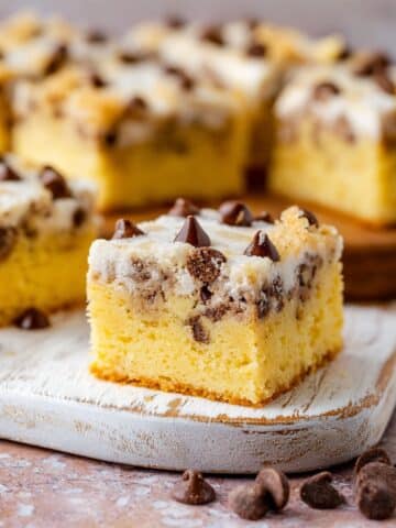 Cookie Dough Blondies Recipe