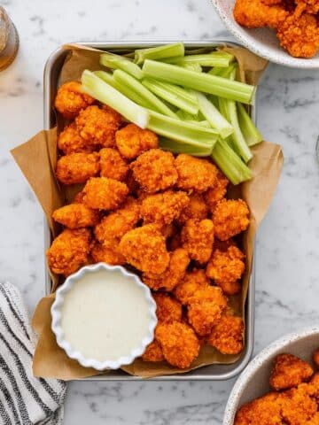 Air Fryer Buffalo Chicken Bites Recipe