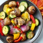 Air Fryer Roasted Vegetables Recipe