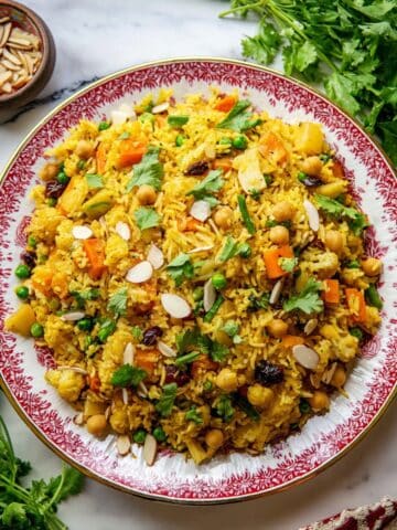 Easy Vegan Biryani Recipe
