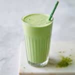 3-Minute Creamy Matcha Green Tea Banana Smoothie Recipe