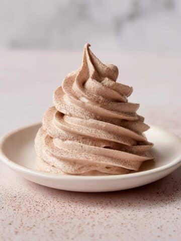 Chocolate Whipped Cream Recipe