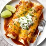 Cheese and Onion Enchiladas Recipe