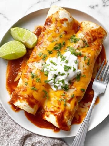 Cheese and Onion Enchiladas Recipe