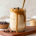 Blended Overnight Oats with Chocolate and Peanut Butter Recipe