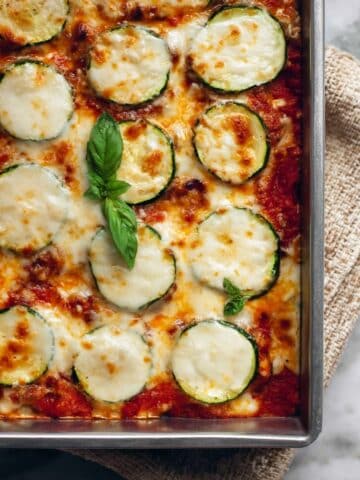 Ground Beef and Zucchini Casserole Recipe