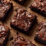 Flourless Almond Butter Brownies Recipe