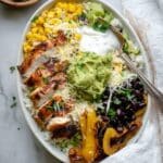 Healthy Chicken Fajita Bowls Recipe