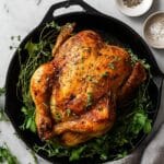Super Easy Roast Chicken Recipe