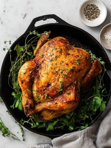 Super Easy Roast Chicken Recipe