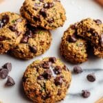 Vegan Banana Zucchini Breakfast Cookies Recipe