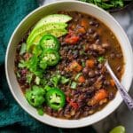 Easy Black Bean Soup Recipe