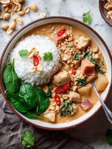 Massaman Curry Thai Recipe