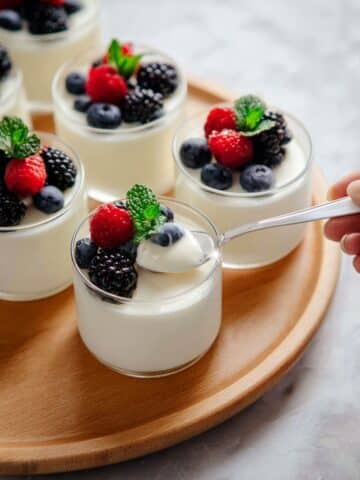 Lemon Posset Recipe