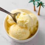 Pineapple Lime Sorbet Recipe
