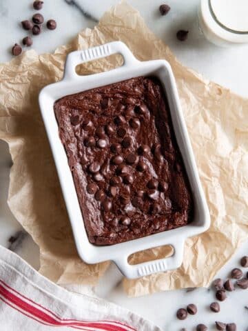 Air Fryer Brownies Recipe