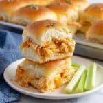 Buffalo Chicken Sliders Recipe