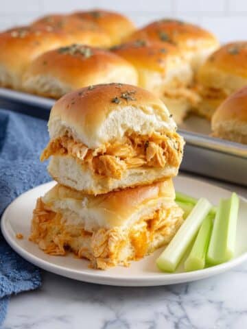 Buffalo Chicken Sliders Recipe