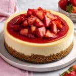 Strawberry Cheesecake Recipe