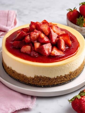 Strawberry Cheesecake Recipe
