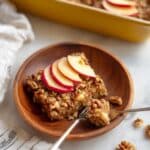30-Minute Sweet & Tender Apple Cinnamon Baked Oatmeal Recipe
