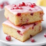 Raspberry Lemon Bars Recipe