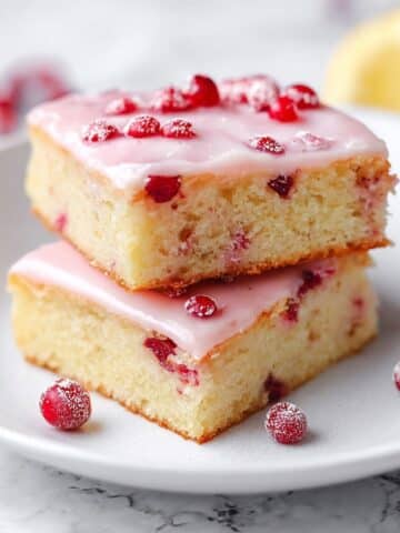 Raspberry Lemon Bars Recipe