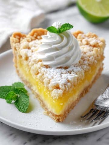 Lime Curd Cake Recipe
