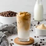 Dalgona Iced Coffee Recipe